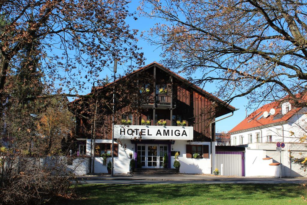 Amiga Hotel Muenchen Messe Buitenkant foto