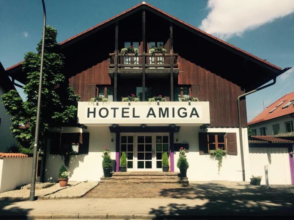 Amiga Hotel Muenchen Messe Buitenkant foto