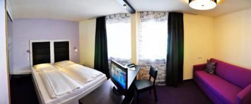 Amiga Hotel Muenchen Messe Buitenkant foto