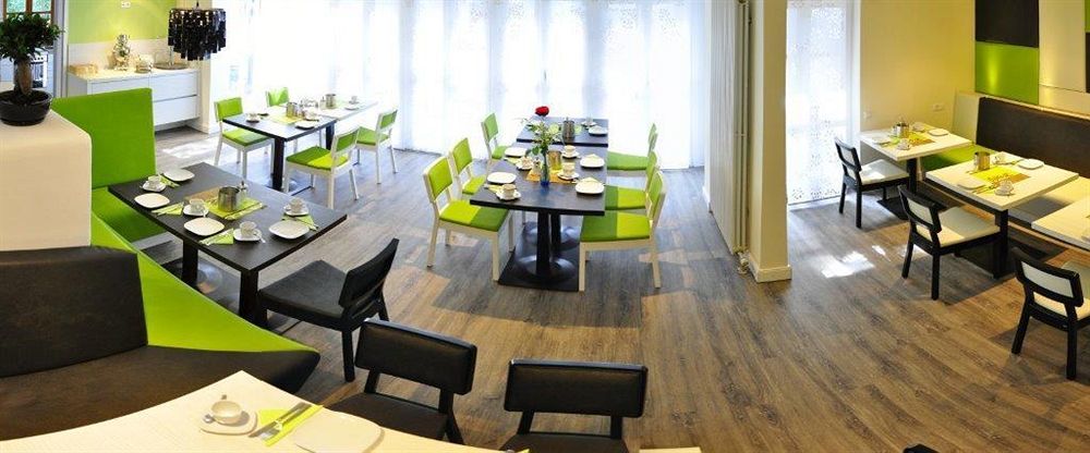 Amiga Hotel Muenchen Messe Buitenkant foto