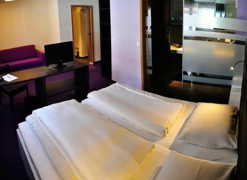 Amiga Hotel Muenchen Messe Buitenkant foto